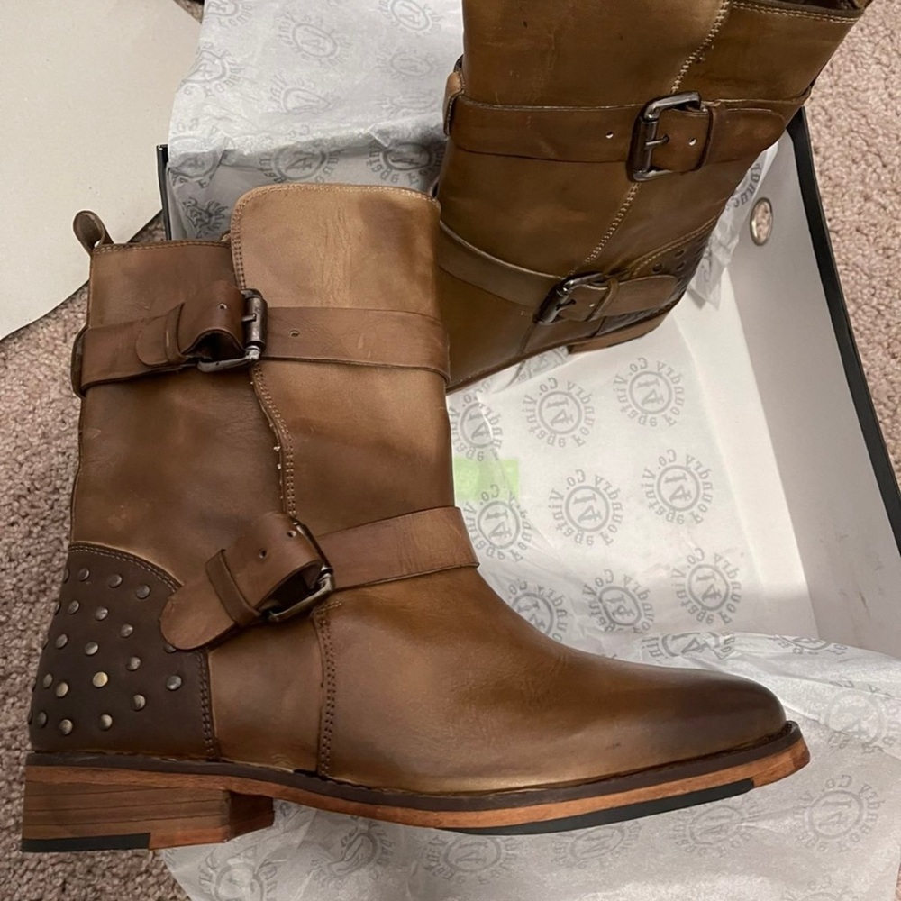 Vintage foundry sherry boots - Picture 5 of 8